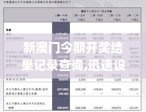 新澳门历史所有记录大全,综合评估解析说明_黄金版53.238