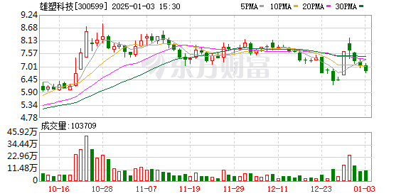 雄塑科技股票最新消息深度解读与分析